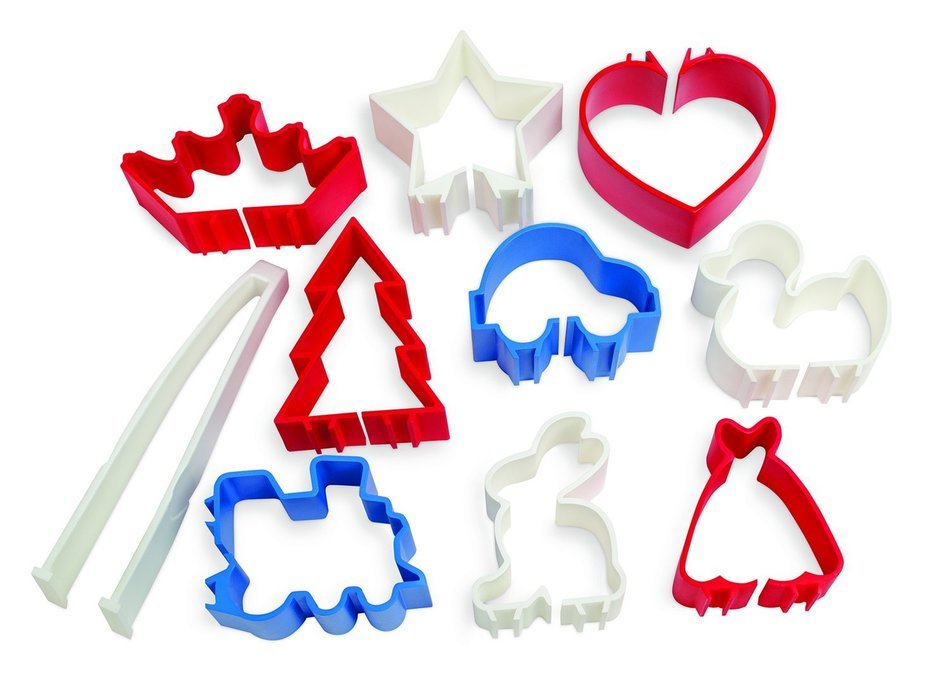 Handy Gourmet Multi-Shape Cake Cutter & Server N3