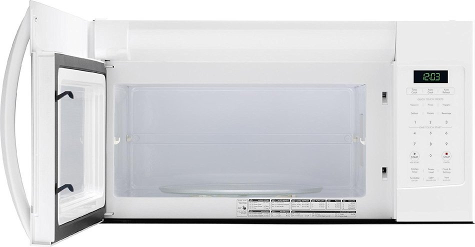 Kenmore 80322White Over-the-Range Microwave (1.6 Cu Ft, 1000 Watts)