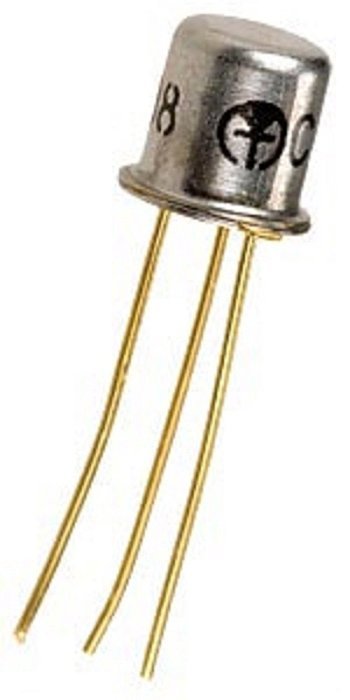 Transistors silicon 2T208D analogue BCY12, 2N2335 USSR 10 pcs