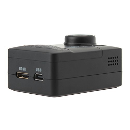 1080P D008 FHD Wifi-enabled Car Sport Action DVR Waterproof 80M N4