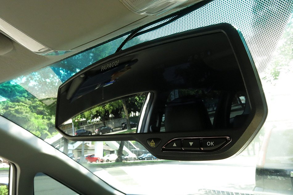 PAPAGO Car Dash Camera GoSafe 268 Full HD Dash Cam 1080P Car DVR with GPS Option, SONY EXMOR SENSOR Full Mirror... N4