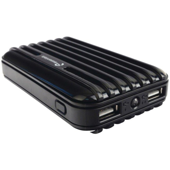 IESSENTIALS IE-PB6 Portable Universal USB Power Bank Backup Battery (6,000mAh) consumer electronics