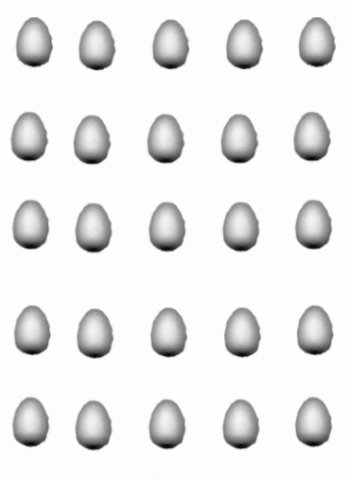 Jelly Bean Eggs Hard Candy Mold [Kitchen] [Kitchen]