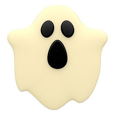SpinningLeaf Ghosts Sandwich Cookie Mold N3