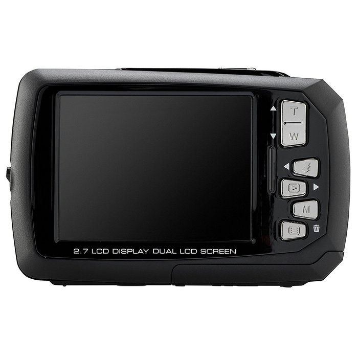 Knox Dual LCD Display 20MP Waterproof & Shockproof Digital Camera (Purple) N11