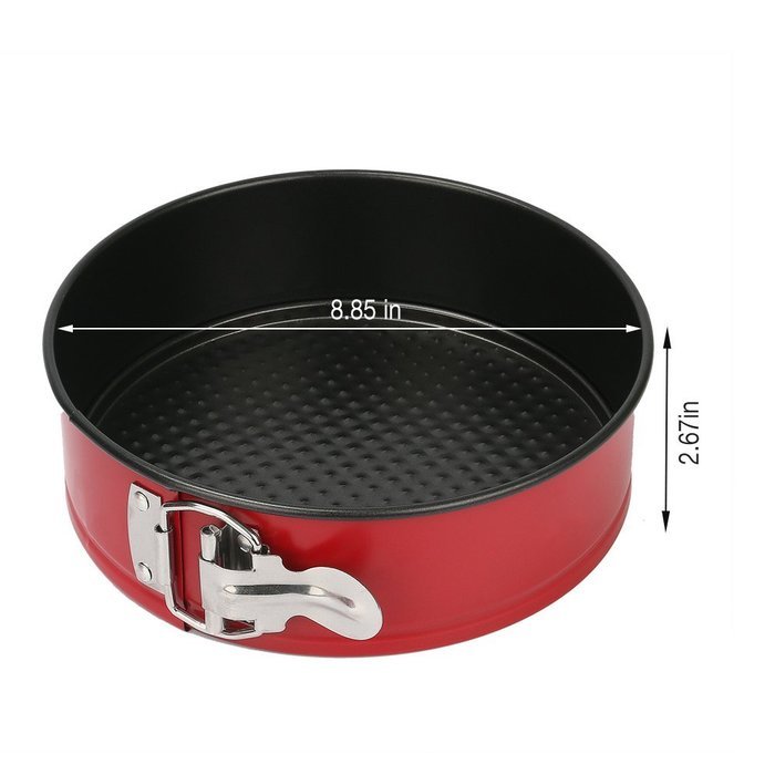 Springform Pan, MCIRCO 7" Non-stick Cake Pan Cheesecake Pan Leakproof Round Pan 7 Inch Cake Pan for Instant Pot... N29