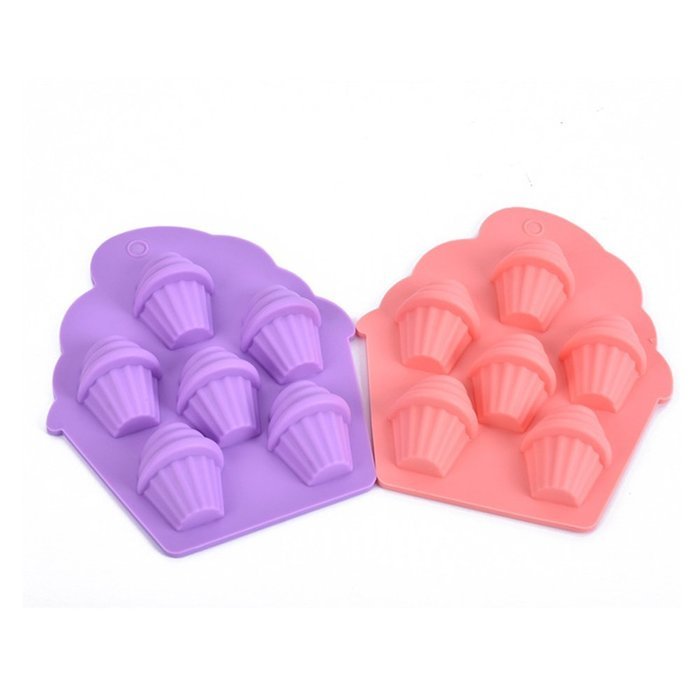 Always Your Chef 2 Pack Mini Silicone Candy Molds & Chocolates Molds & Ice Cube Trays, Ice Cream Shaped, Random...
