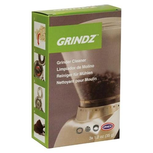 Capresso Jura Infinity 560 Conical Burr Coffee Grinder - Black + Coffee Grinder Dusting Brush + 3-pack 35G Grindz... N4