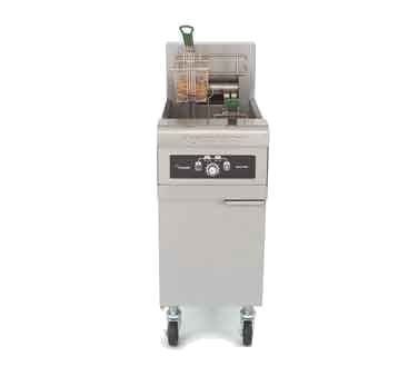 Frymaster RE22 16" RE Series Energy Star Commercial Electric Fryer with 22KW Input Open Frypot Design Deep Cold...