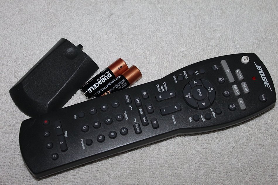 Bose 321 Series Ii Replacement Remote Control, Gs Series Ii, Gsx Systems with Batteries