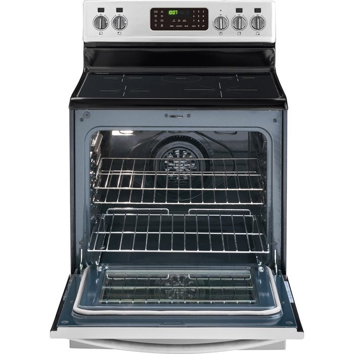 Frigidaire FGIF3061NF Gallery 30" Stainless Steel Electric Induction Range - Convection &hellip;