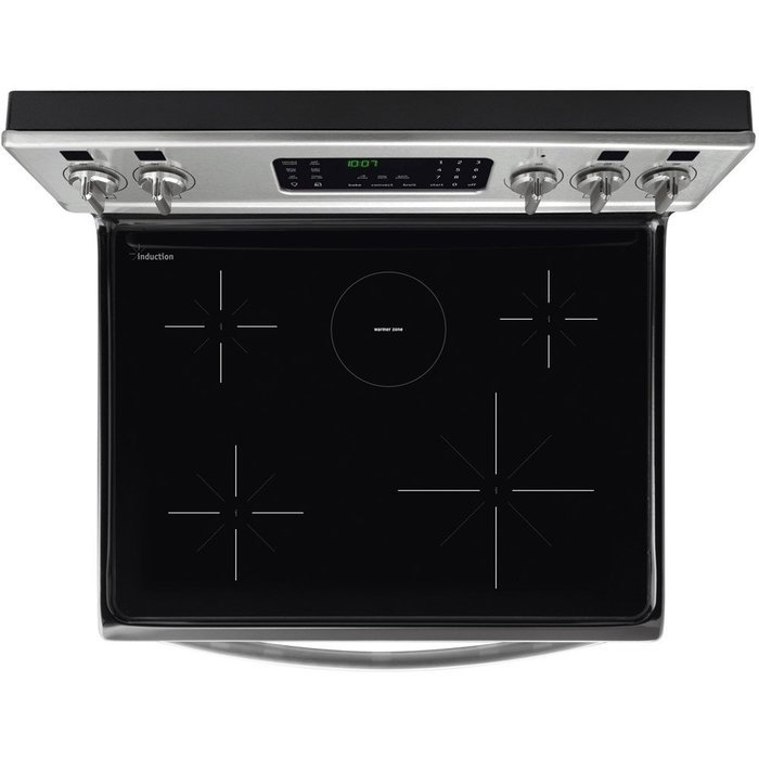 Frigidaire FGIF3061NF Gallery 30" Stainless Steel Electric Induction Range - Convection &hellip; N2