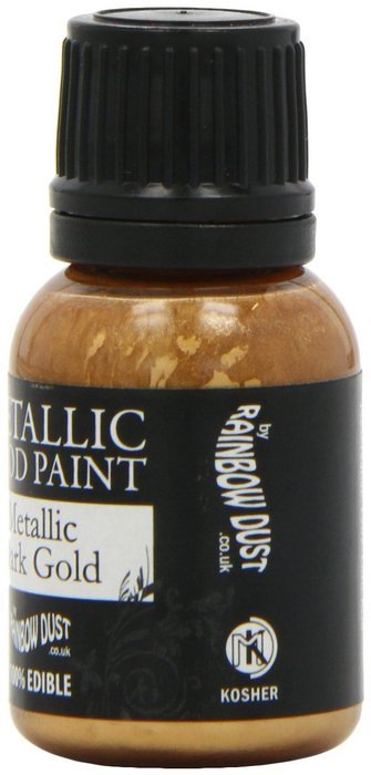 Gold Food Paint