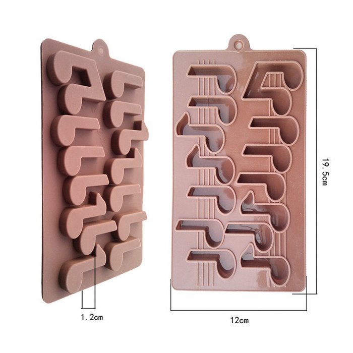 MagicMen Electric guitar silicone chocolate mold ice lattice silicone mold N45