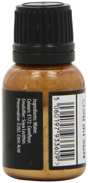Gold Food Paint N2