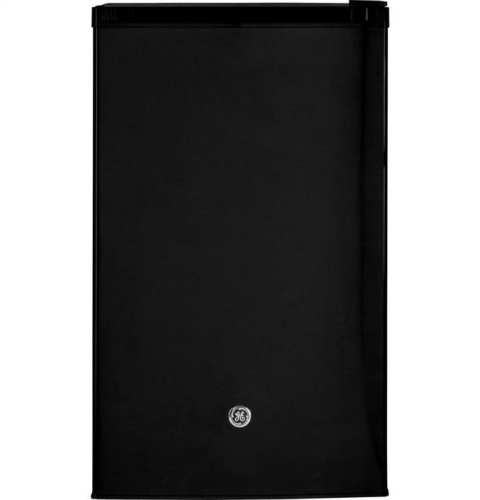 GE Black Compact Refrigerator