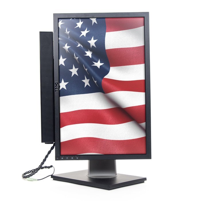 Dell UltraSharp 1909W - LCD display - TFT - 19" - widescreen - 1440 x 900 / 75 Hz - 300 cd... N7