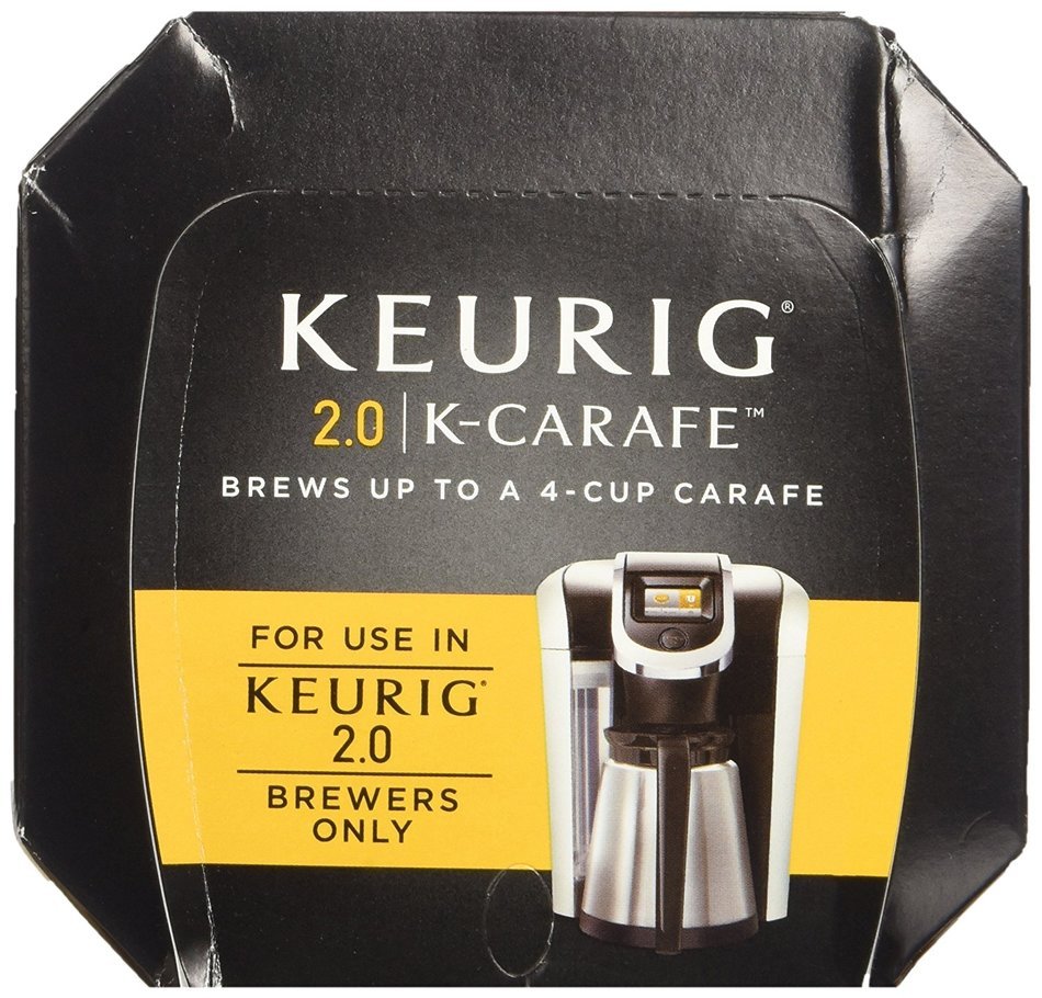 Keurig 2.0K-Carfe Green Mountain Coffee French Vanilla 8 count N2