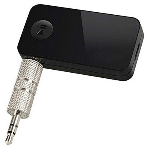 Goliton&reg; Hands-free Bluetooth Stereo Audio Music Speaker Receiver for Car Aux-In N2