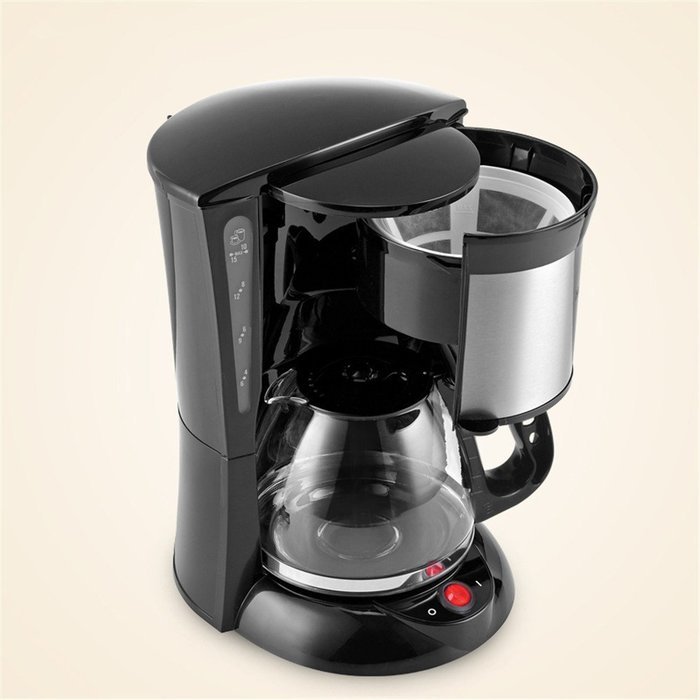 Royal- CM-823 American Style Fully Automatic Drip Coffee Machine Anti-dry Thermal Insulation Coffee Pot 0.65L N2