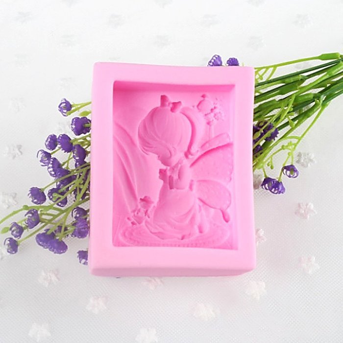 Ablevel Curly Sheep Silicone Soap Cupcake Mold Craft Mold DIY Handmade Candy Chocolate Fondant Molds (Sheep) N3