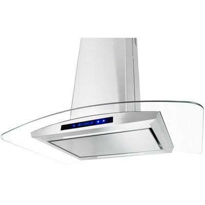 Golden Vantage 29.4'' 400 CFM Convertible Island Range Hood N2