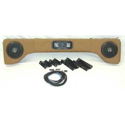 Omix-Ada 13001.XX Deluxe 2 Way Sound Bar for Jeep
