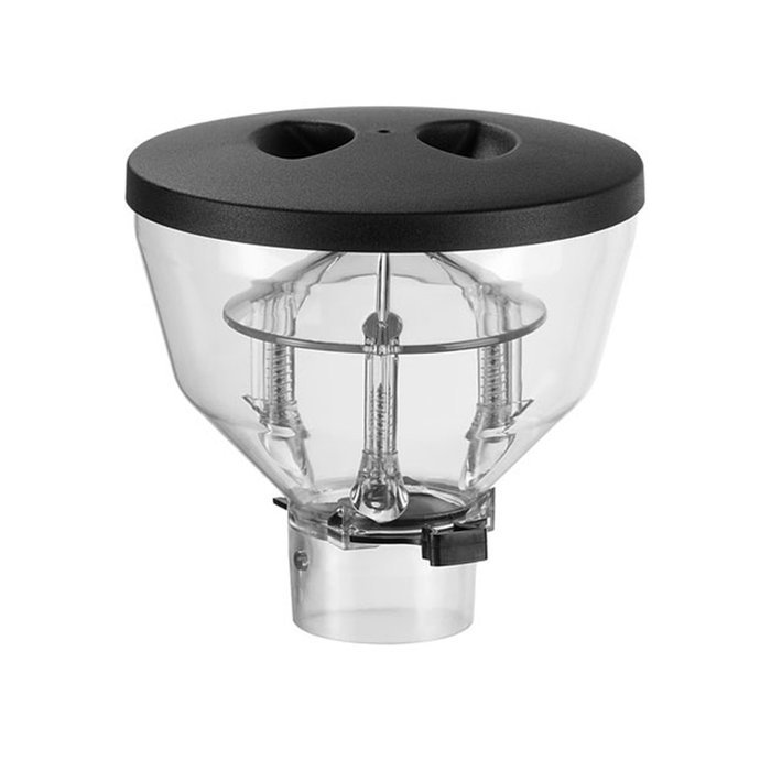 Mazzer Mini Short Low Profile Hopper Complete with Lid & Sliding Gate - OEM N2