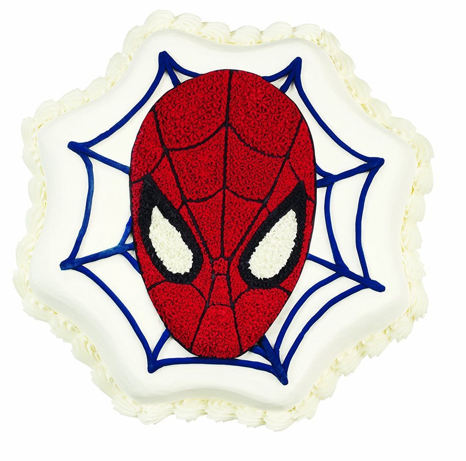Wilton 2105-5072 Ultimate Spider-Man Cake Pan