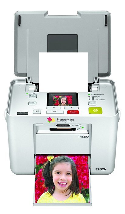 Epson PictureMate Pal (PM 200) 4x6 Photo Printer N2
