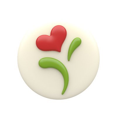 SpinningLeaf Love Springs Sandwich Cookie Mold N3