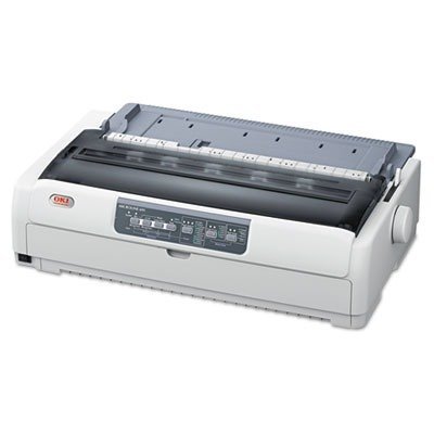 OKI62434101 - Oki Microline 691 24-Pin Wide Carriage Dot Matrix Printer