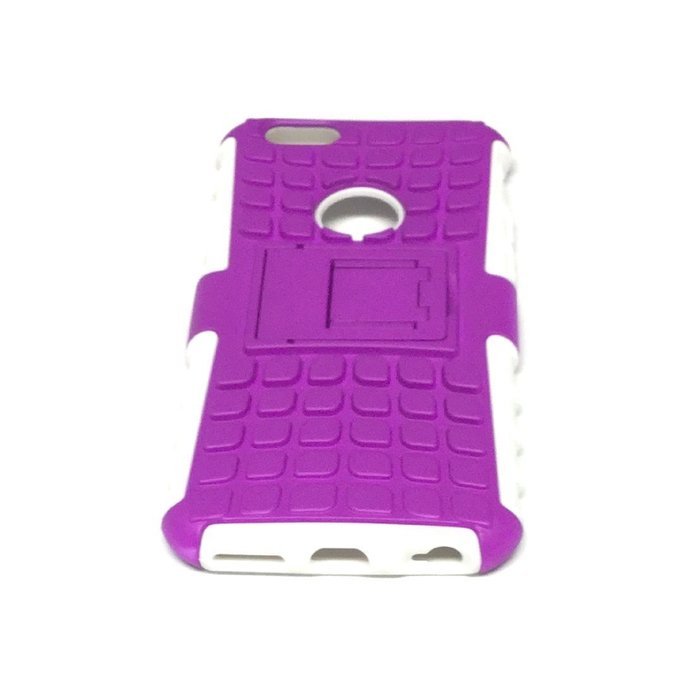 iPhone 6s Case, HLCT Rugged Shock Proof Dual-Layer Case with Built-In Kickstand for iPhone 6s / 6 4.7 Inch (White... N18