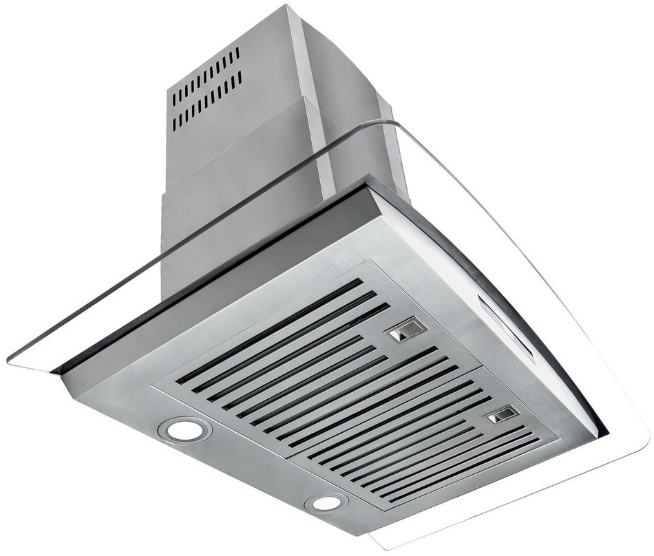 FIREBIRD New 36" European Style Wall Mount Stainless Steel Range Hood Vent W/Touch Button Control FBAK-AS866-90 N5