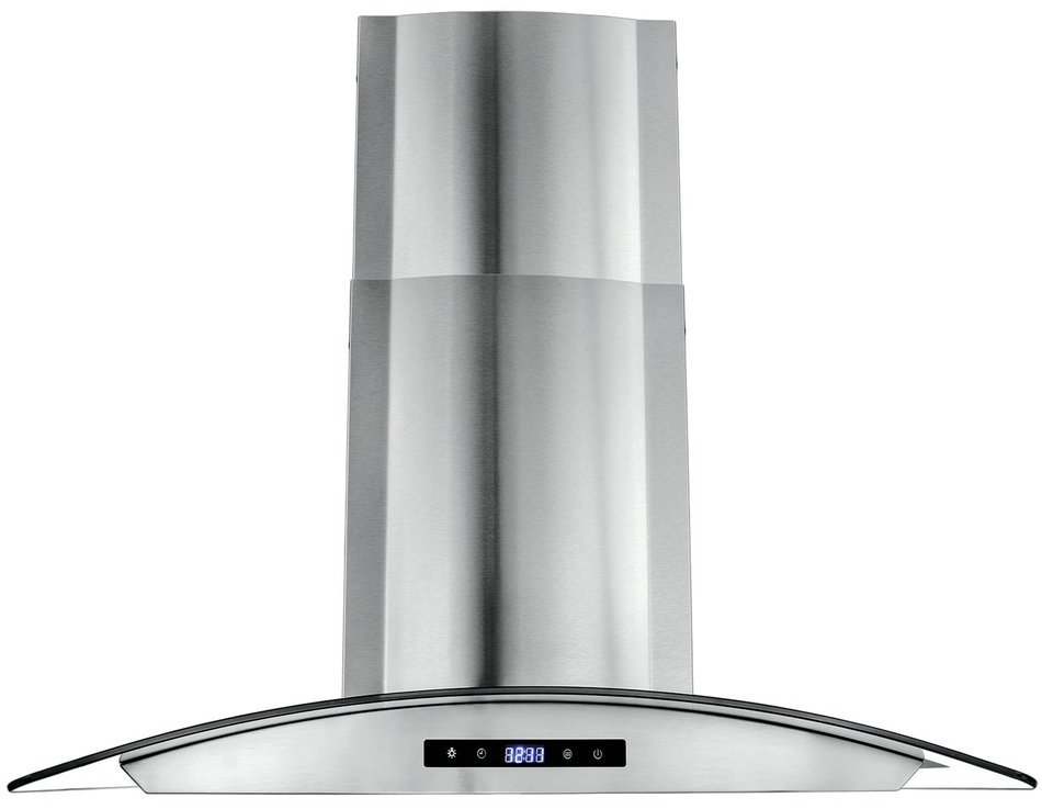 FIREBIRD New 36" European Style Wall Mount Stainless Steel Range Hood Vent W/Touch Button Control FBAK-AS866-90 N6