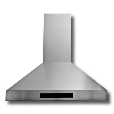 36" 1800 CFM Ducted Wall Mount Range Hood