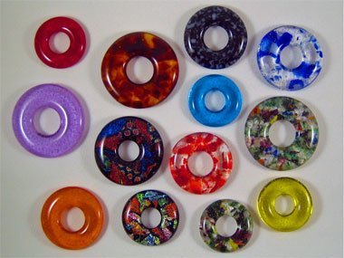 Simple Round Beads Casting Mold N2