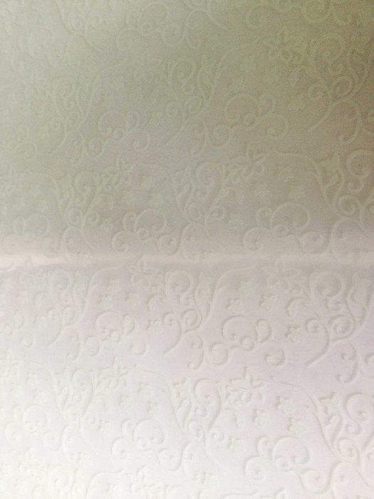Funshowcase 20inch Sugar Dress Wildflowers Lace Embossing Silicone Mat Textured Cake Decoration Sugar Craft Mat