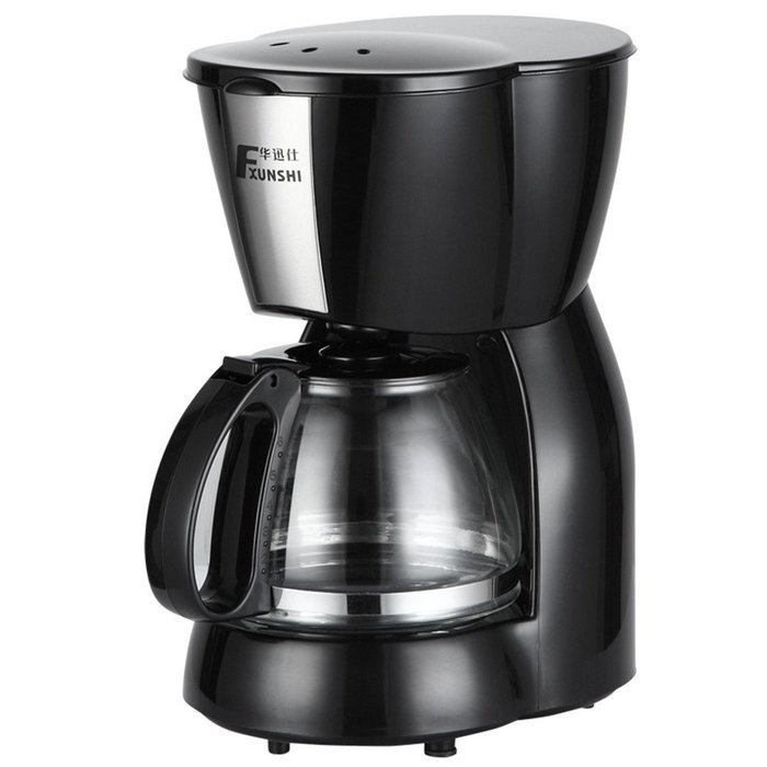 Royal- MD-228C American Style Automatic Drip Coffee Machine Anti-dry Thermal Insulation Coffee Pot 0.6L N6