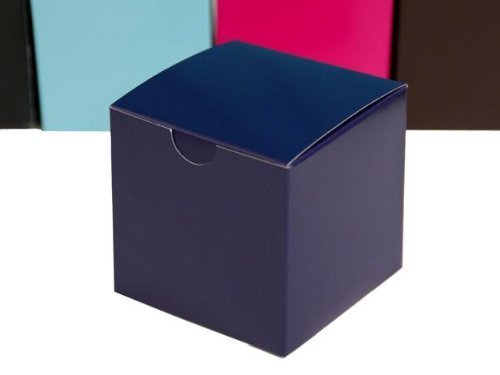 BalsaCircle 100 3" x 3" Wedding Favor Box Party Decorations Wholesale - White N4