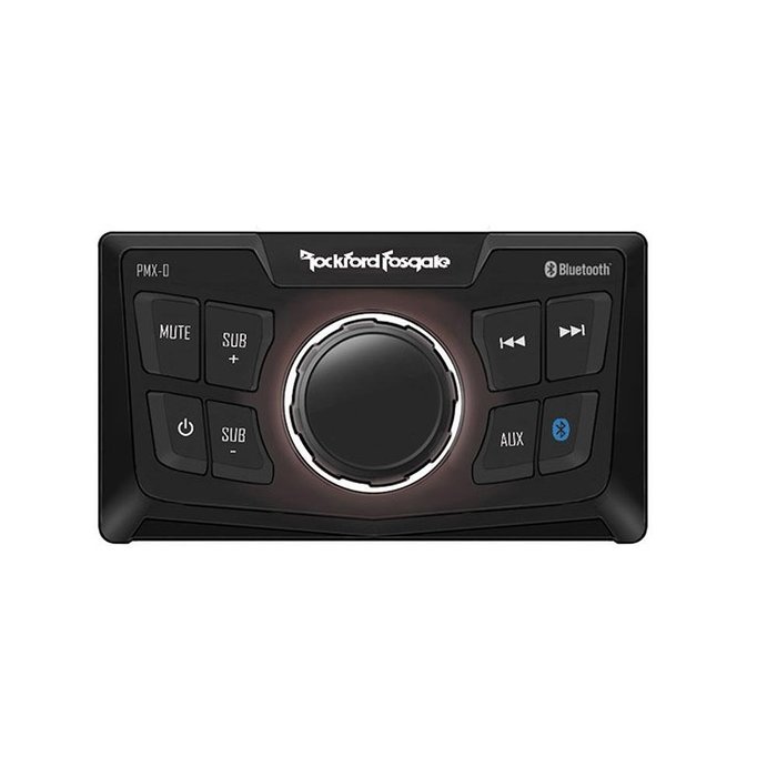 Rockford Fosgate PMX-0 Ultra Compact Digital Media Receiver