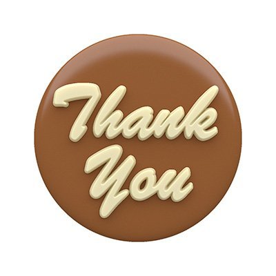 SpinningLeaf Thank You Sandwich Cookie Mold N3