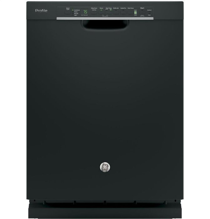 GE Profile 24" Black Built-In Dishwasher N3