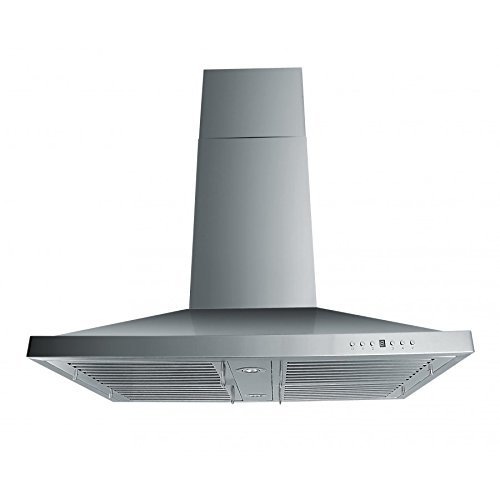 ZLINE 48 in. 760 CFM Island Mount Range Hood in Stainless Steel&nbsp;with 2 Lights N3