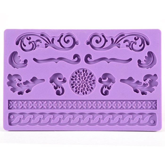 Generic Silicone Chocolate Fondant Cake Decorating Round Pearls Bubbles Mold Mold N5