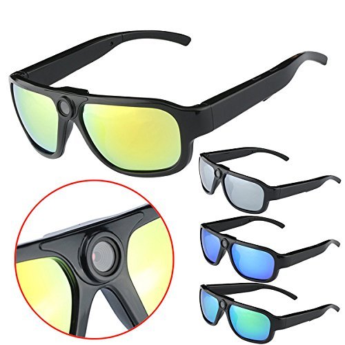 Fashionable Outdoor Sport Video 1920x1080p Hd Camera Glasses N6
