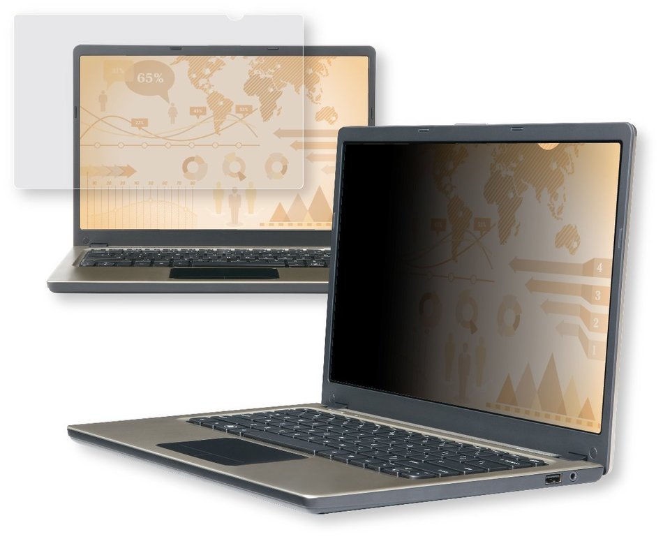 3M Gold Privacy Filter for Widescreen Laptop 13.3" (GPF13.3W) N31