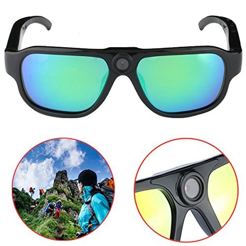 Fashionable Outdoor Sport Video 1920x1080p Hd Camera Glasses N7