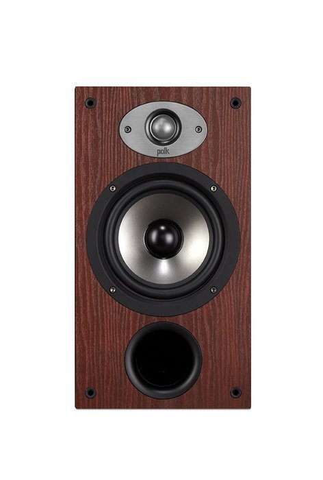 Polk Audio TSx 220B Bookshelf Speaker - Cherry (Pack of 2) N5