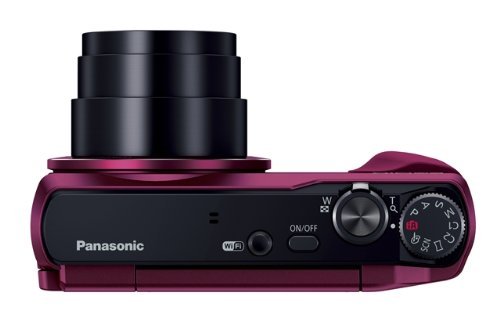 Panasonic DigitalCamera Lumix DMC-TZ55 red - International Version (No Warranty) N4
